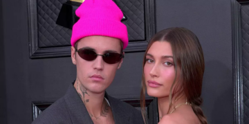La reacción salvaje de Hailey Bieber al nuevo álbum de Justin