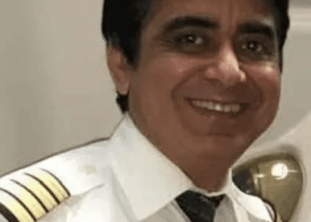 Retrato de un piloto.