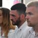 Tres ciudadanos británicos en juicio en Bali por delitos de drogas.
