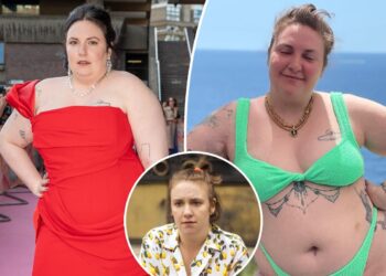Lena Dunham abraza el aumento de peso 2025 con confianza