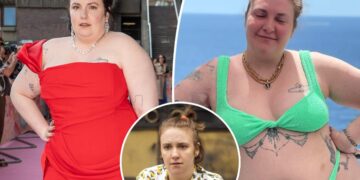 Lena Dunham abraza el aumento de peso 2025 con confianza