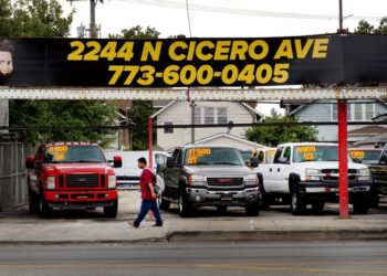 Los autos usados por menos de $ 20,000 están graduando: Informe