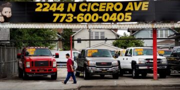 Los autos usados por menos de $ 20,000 están graduando: Informe