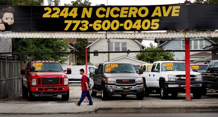 Los autos usados por menos de $ 20,000 están graduando: Informe