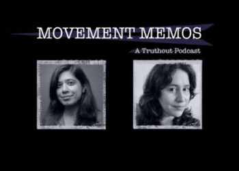 Banner Image for Movement Motos, un podcast de Truthout, con Silky Shah y el anfitrión Kelly Hayes.
