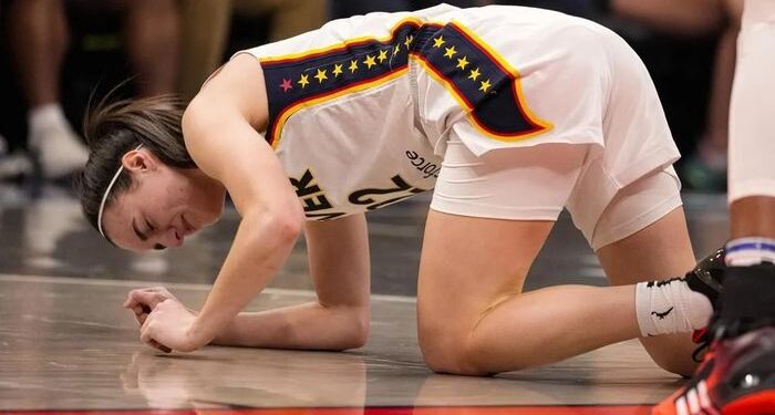 Los problemas de lesiones de Caitlin Clark persisten cuando se acerca el fin de semana de estrellas