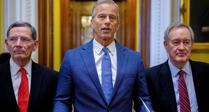 Los senadores pesan cancelando el receso de agosto para confirmar a los nominados de Trump