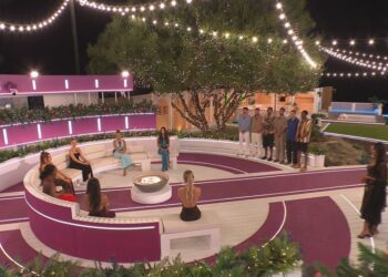 Love Island Casa Amor Recoupling Drama Amuelas