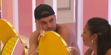 Love Island Drama: Conor golpea a Harry sobre Shakira Flirt