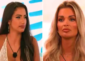 Love Island's Shakira y Helena luchan por Ty