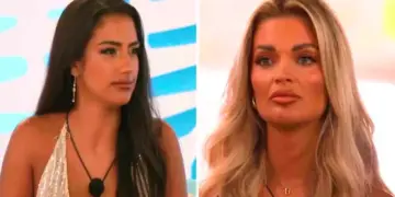 Love Island's Shakira y Helena luchan por Ty