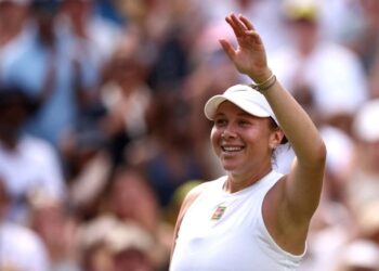MESTS American Amanda Anisimova No. 1 Aryna Sabalenka, avanzando a Wimbledon Final