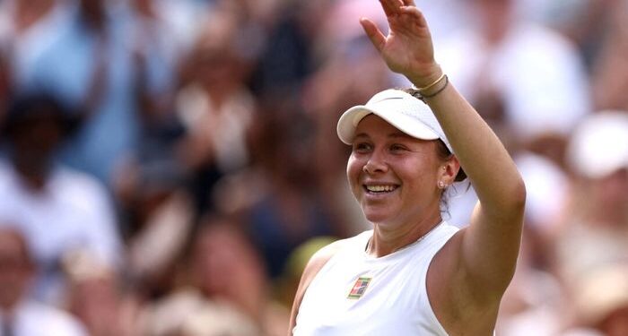 MESTS American Amanda Anisimova No. 1 Aryna Sabalenka, avanzando a Wimbledon Final