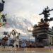 Branden Dawson (22) de los espartanos del Estado de Michigan aumenta contra los Tar Heels de Carolina del Norte durante el Classic de Quicken Préstamos a bordo del USS Carl Vinson en Coronado, California, el 11 de noviembre de 2011 (Ezra Shaw/Getty Images)