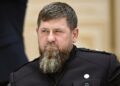 Jefe de la República Chechena de Rusia Ramzan Kadyrov.