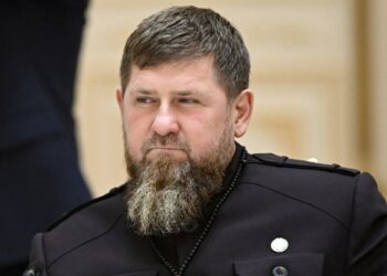 Jefe de la República Chechena de Rusia Ramzan Kadyrov.