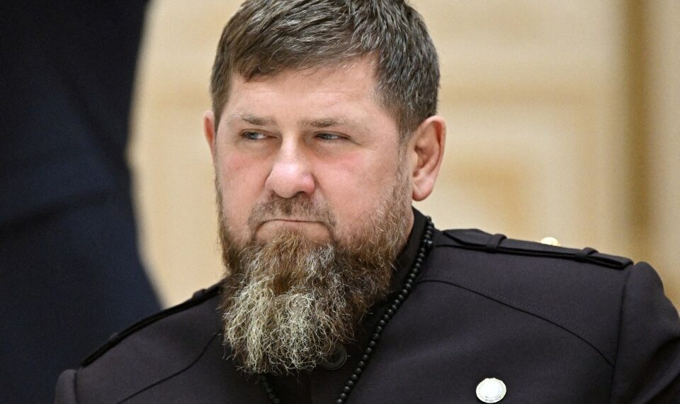 Jefe de la República Chechena de Rusia Ramzan Kadyrov.