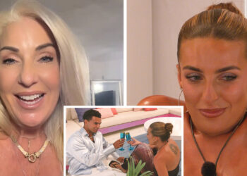 Mamá de Toni devastada por la traición de Harrison's Love Island