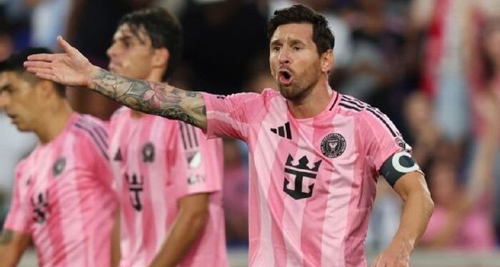 Miami: Messi 'extremadamente molesto' con MLS sobre la prohibición 'draconiana'