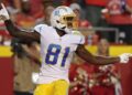 Mike Williams de Chargers se retira después de unirse al equipo