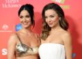 Miranda Kerr aplaude a Katy Perry en una publicación conmovedora