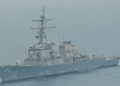 USS Porter (DDG-78) en el mar.