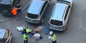 El coronel de SBU Ivan Voronych, de 50 años, fue asesinado a tiros por un asesino enmascarado en Kiev