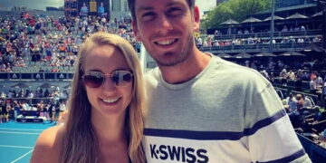 Louise Jacobi y Cameron Norrie