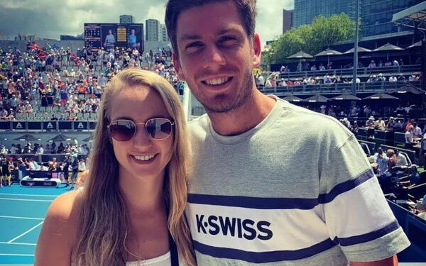 Louise Jacobi y Cameron Norrie