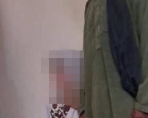 Una niña de seis años y un hombre de 45 años.