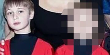 Ivan Putin con su madre Alina Kabaeva.