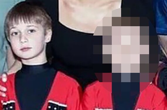 Ivan Putin con su madre Alina Kabaeva.