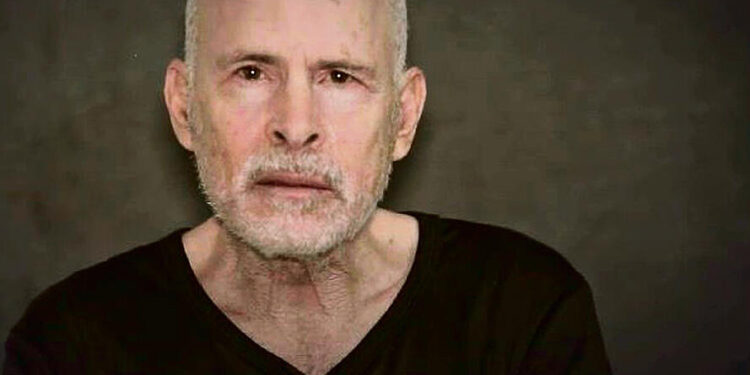 Foto de Keith Siegel, quien fue secuestrado por Hamas.