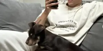 Por qué Miles Nazaire rehomió a Rocky