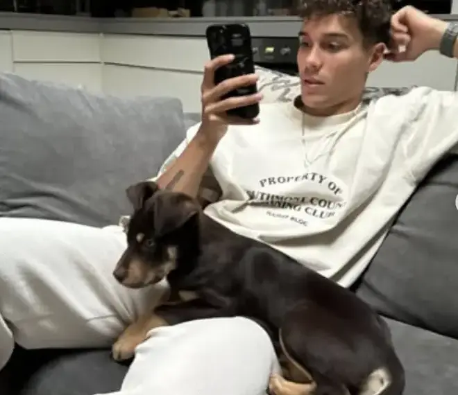 Por qué Miles Nazaire rehomió a Rocky