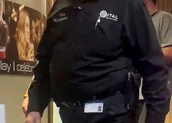 Foto de Kevin Steven Correll, el presunto asesino de Rachelle Childs.