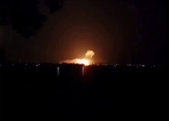 Explosión en la región fronteriza de Kursk de Rusia.