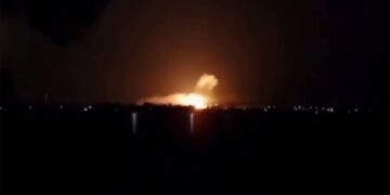 Explosión en la región fronteriza de Kursk de Rusia.