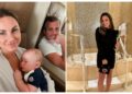 Sam Faiers se golpeó por omitir el protector solar sobre sus hijos