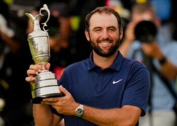 Scottie Scheffler domina en la victoria del Abierto Británico por su segundo título importante este año