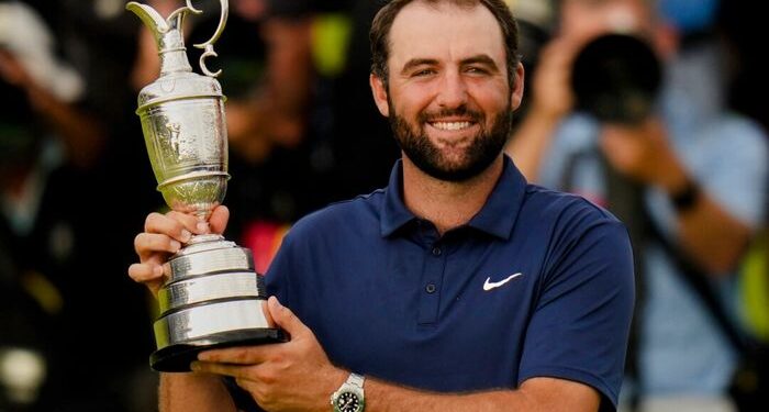 Scottie Scheffler domina en la victoria del Abierto Británico por su segundo título importante este año