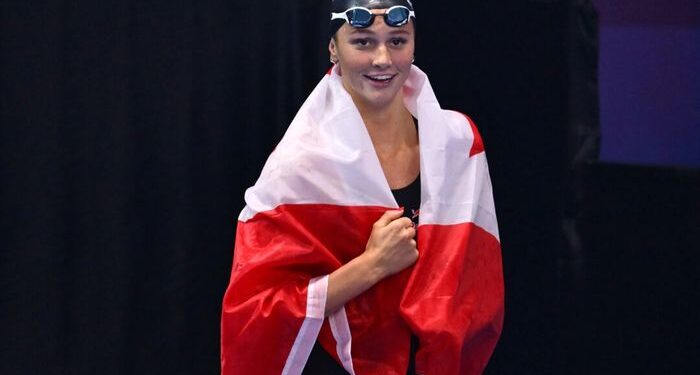 Summer McIntosh persigue el récord de oro de Michael Phelps en World Aquatics Championships