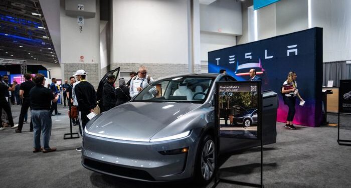 Tesla obtendrá chips de las instalaciones de Texas de Samsung en un acuerdo de $ 16.5 mil millones