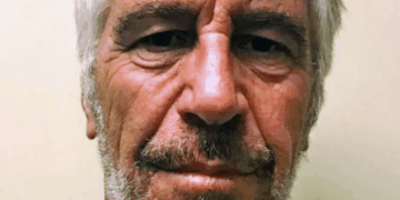 Tiro en la cabeza de Jeffrey Epstein.