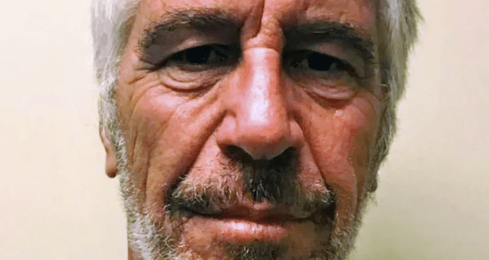 Tiro en la cabeza de Jeffrey Epstein.