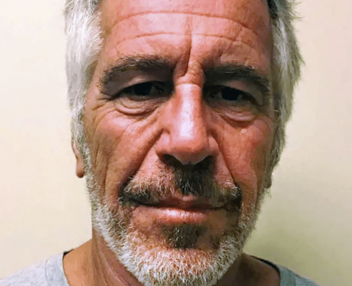 Tiro en la cabeza de Jeffrey Epstein.