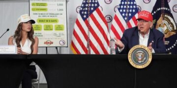 Trump, Noem dice que la cobertura de CNN de la aplicación de seguimiento de ICE podría justificar el enjuiciamiento