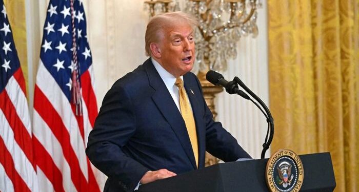 Trump anuncia un acuerdo comercial con Japón