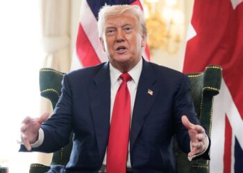 Trump dice que nos establecemos centros de alimentos no encadenados en Gaza