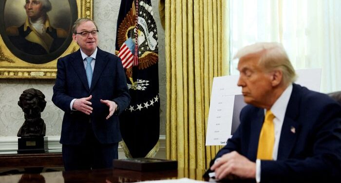 Trump mirando a despedir a Powell, dice Kevin Hassett